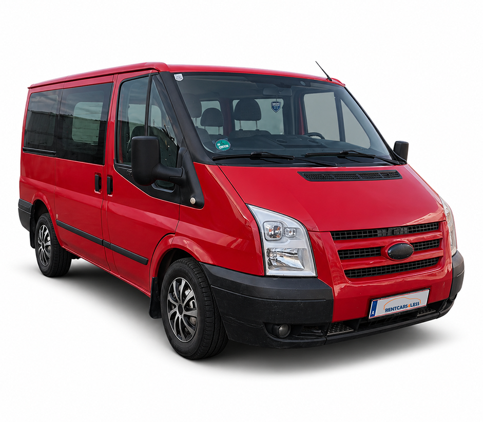 Ford Transit Rot