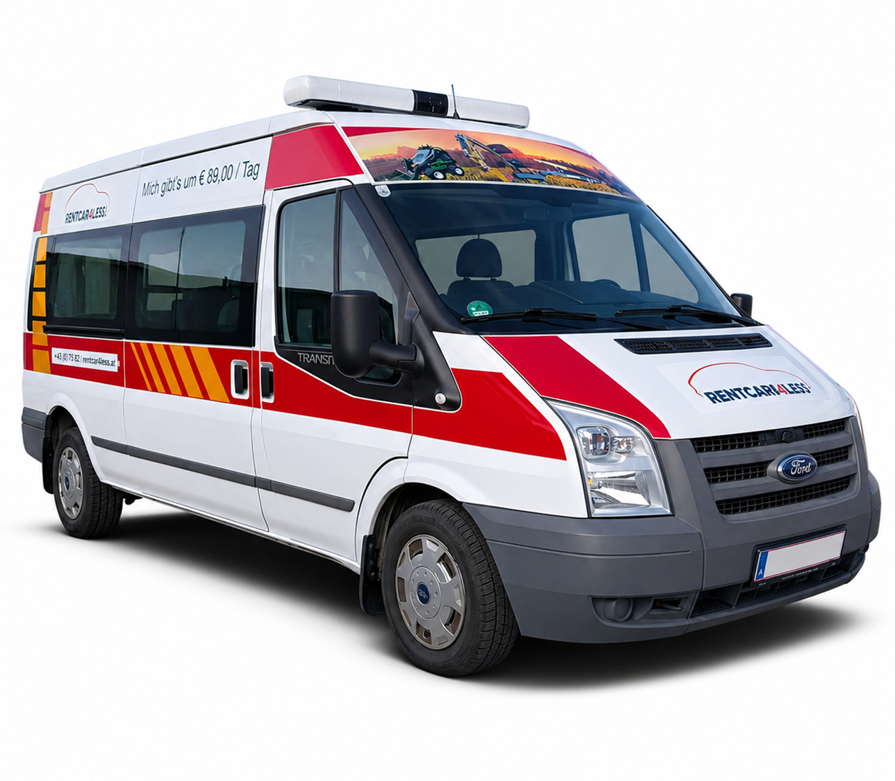 Ford Transit Weiß